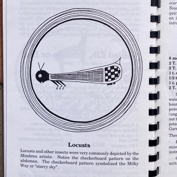 2 Vintage Arizona Cookbooks Kokopelli Adobe Cactus Desert Mesa Creation Myth - Picture 7 of 15